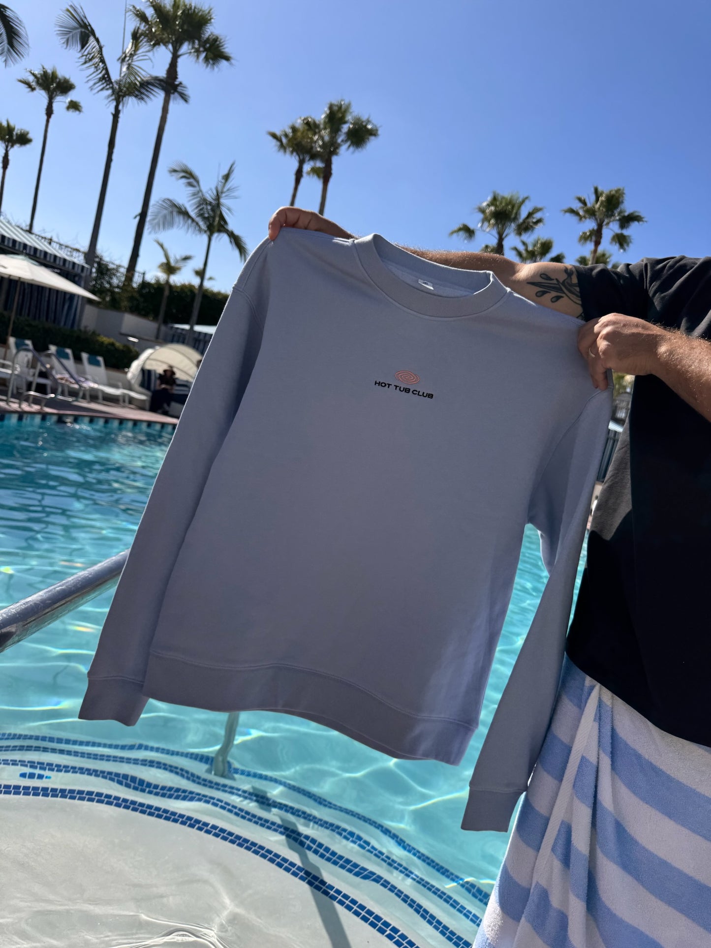 Easy Soak - Crew Sweatshirt