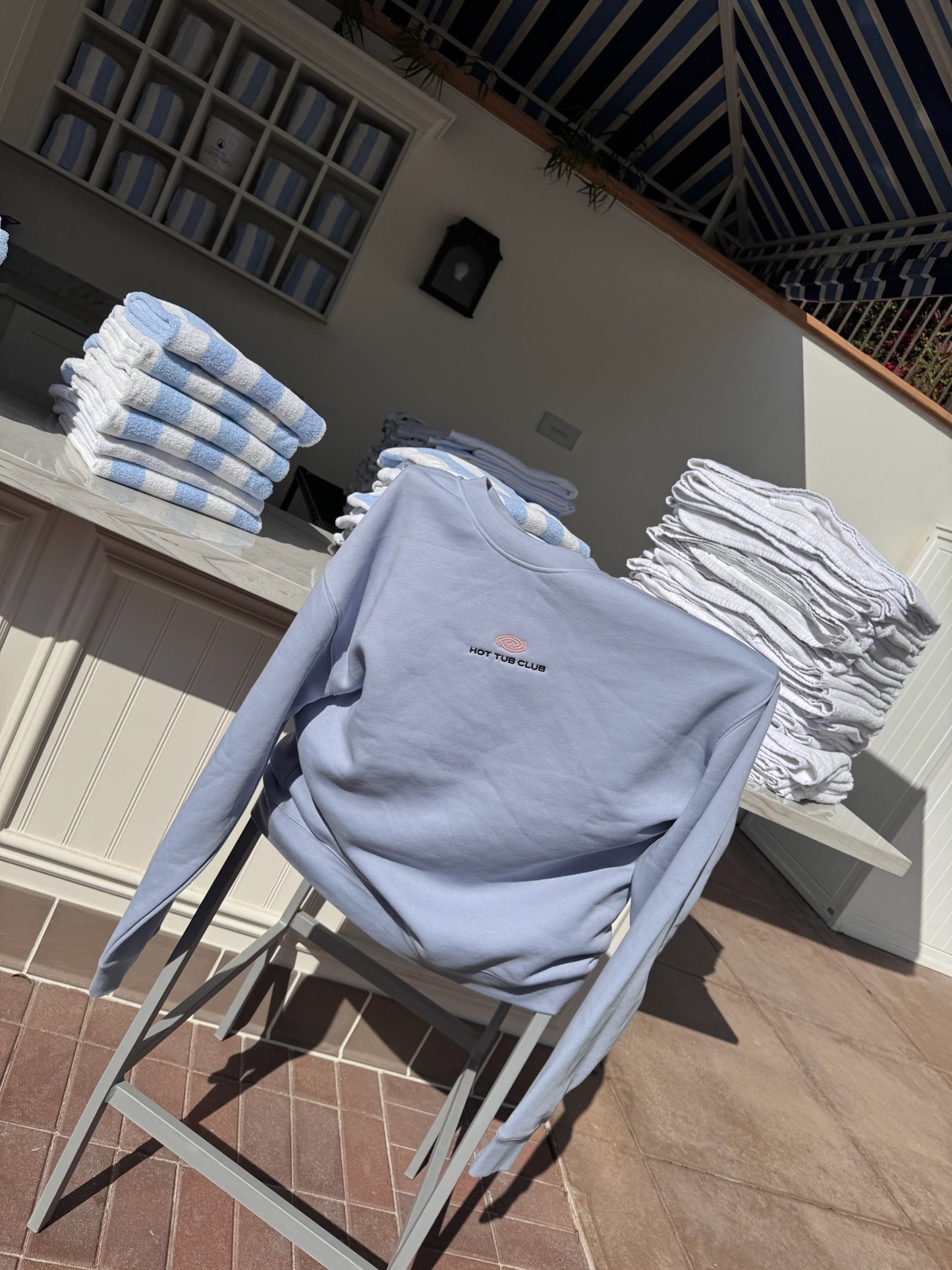 Easy Soak - Crew Sweatshirt